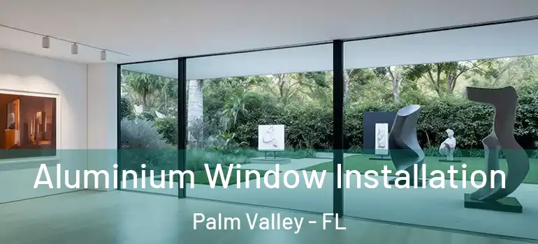 Aluminium Window Installation Palm Valley - FL