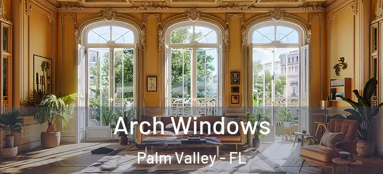 Arch Windows Palm Valley - FL