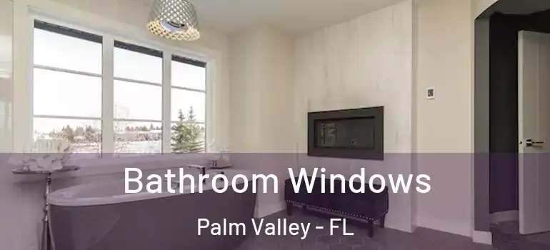 Bathroom Windows Palm Valley - FL