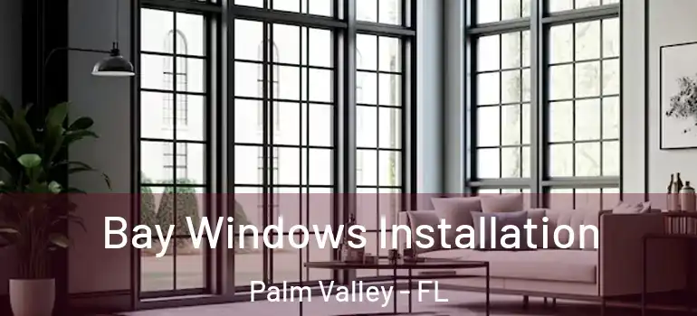 Bay Windows Installation Palm Valley - FL