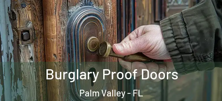 Burglary Proof Doors Palm Valley - FL