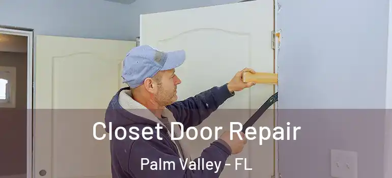 Closet Door Repair Palm Valley - FL