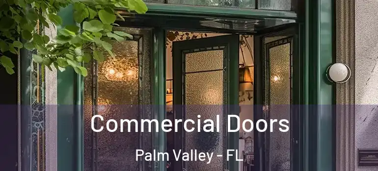 Commercial Doors Palm Valley - FL