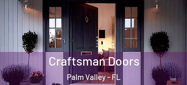 Craftsman Doors Palm Valley - FL