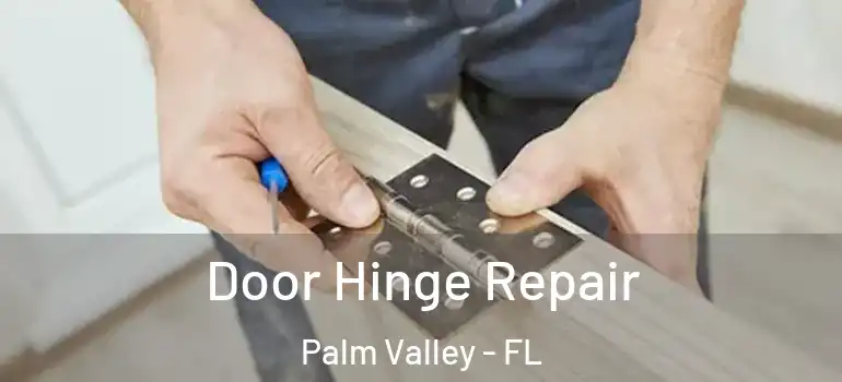 Door Hinge Repair Palm Valley - FL
