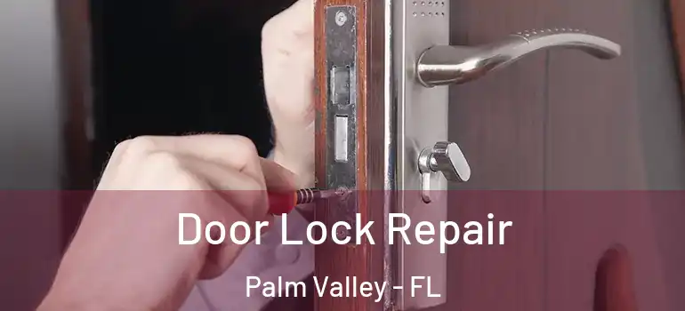 Door Lock Repair Palm Valley - FL