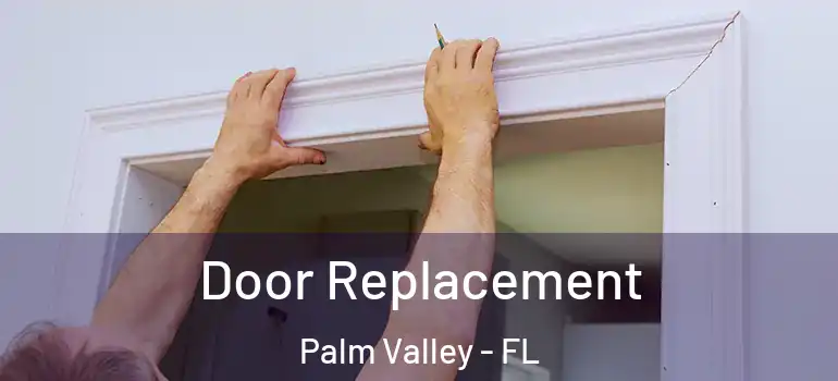 Door Replacement Palm Valley - FL
