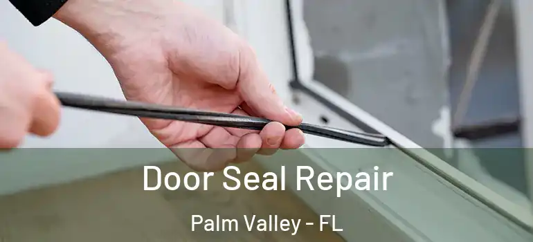 Door Seal Repair Palm Valley - FL