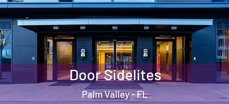 Door Sidelites Palm Valley - FL