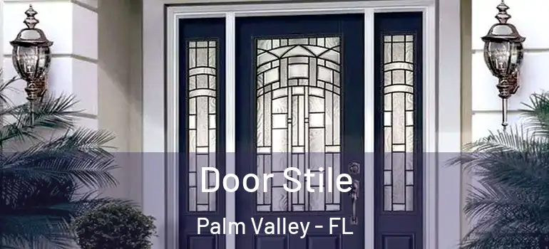 Door Stile Palm Valley - FL