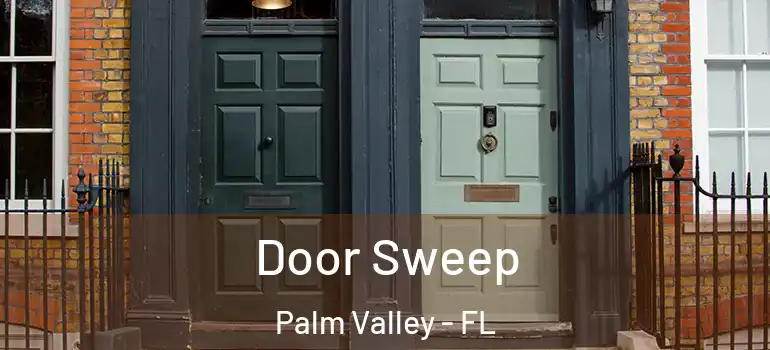Door Sweep Palm Valley - FL