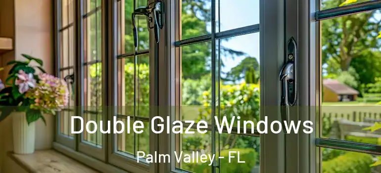 Double Glaze Windows Palm Valley - FL