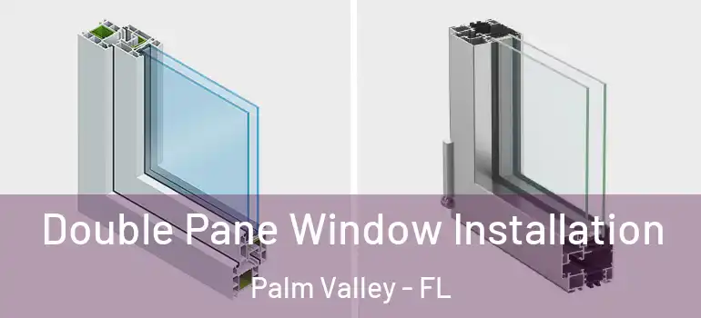 Double Pane Window Installation Palm Valley - FL