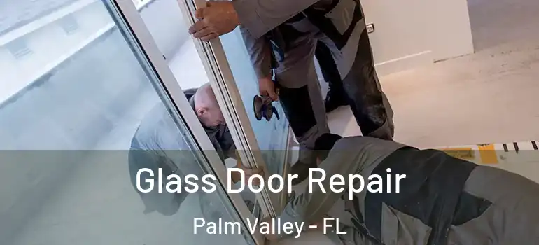 Glass Door Repair Palm Valley - FL
