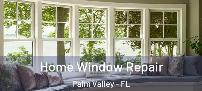 Home Window Repair Palm Valley - FL