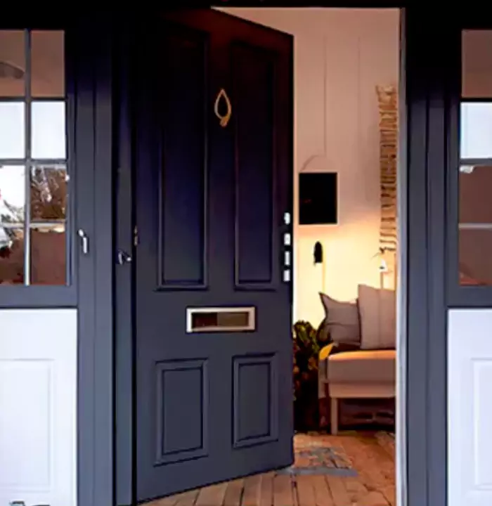 front door replacement in Palm Valley, FL