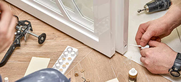 Commercial Aluminum Door Installation in Palm Valley, FL