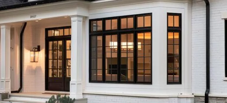 Black Windows For House in Palm Valley, FL