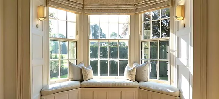 Residential Bow Window Installation in Palm Valley, FL