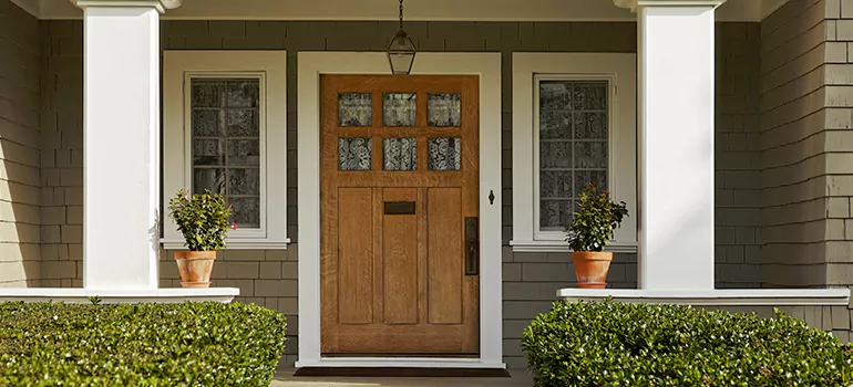 Craftsman Style Door in Palm Valley, FL