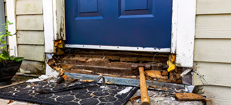 Broken Door Jamb Repair in Palm Valley, FL