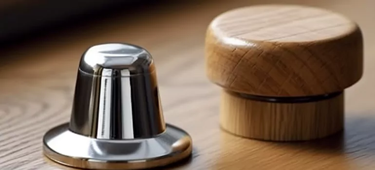 Adjustable Floor Door Stop Installation in Palm Valley, FL