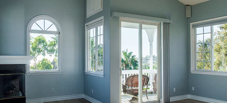 Door With Sliding Window in Palm Valley, FL