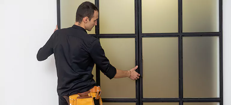 Patio French door installation in Palm Valley, FL