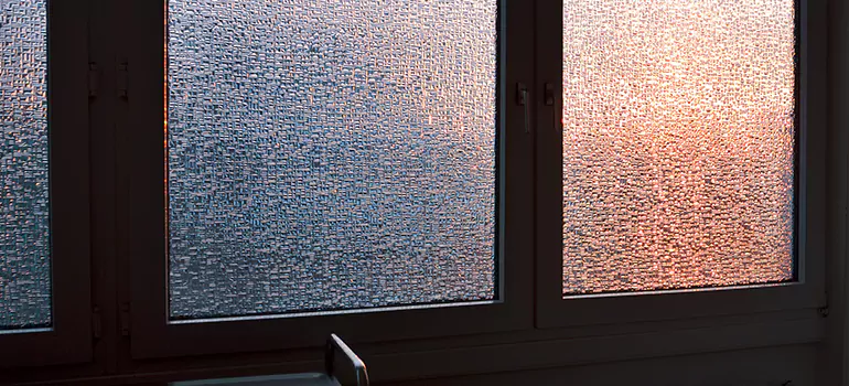 Frosted Glass Window Replacement in Palm Valley, FL