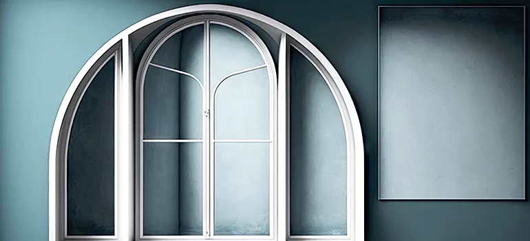 Quarter Arch Window Customization in Palm Valley, FL
