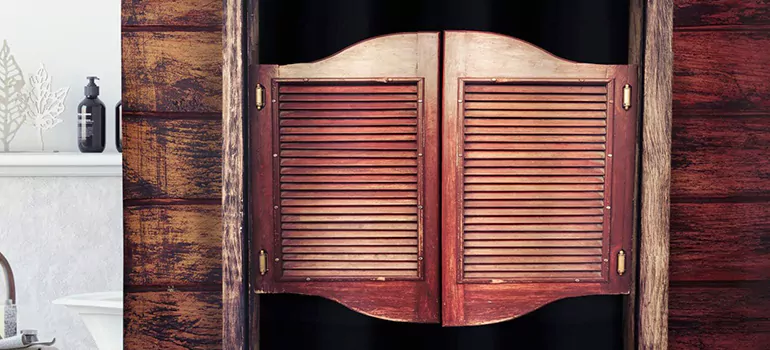 Installing Saloon Door Hinges in Palm Valley, FL