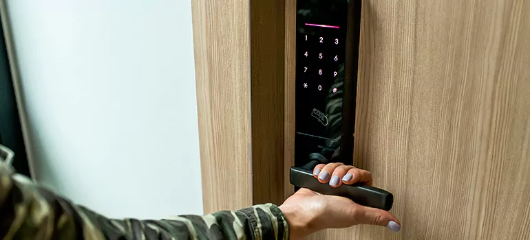 Metal Security Door Installation in Palm Valley, FL