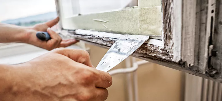 Exterior Window Frame Repair in Palm Valley, FL