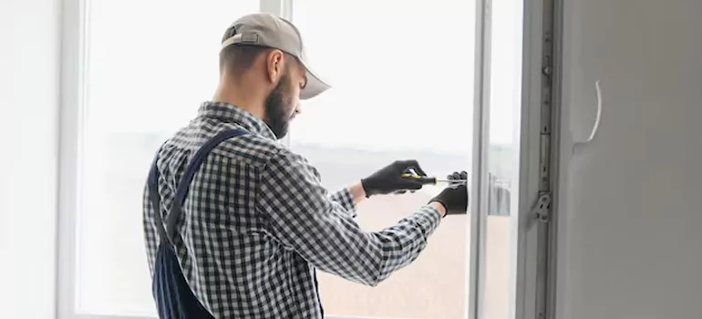 Window Lever Lock in Palm Valley, FL