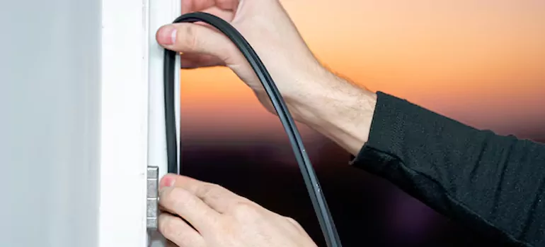 Weatherstripping Old Casement Windows in Palm Valley, FL