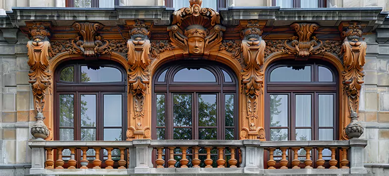 Arch Window Designs in Palm Valley, FL