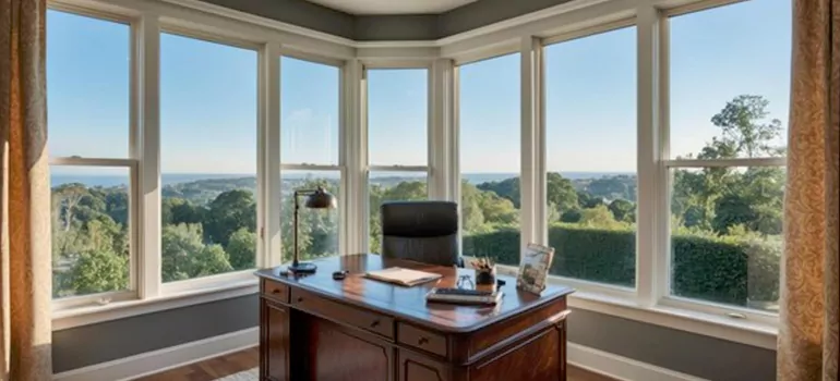 Residential Bow Window Installation in Palm Valley, FL