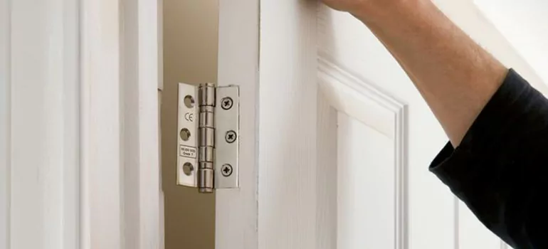 Bathroom Stall Door Hinge Repair in Palm Valley, FL