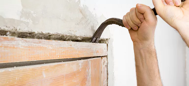 Metal Door Jamb Repair in Palm Valley, FL