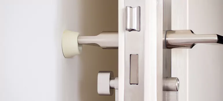 Half Moon Door Stop Installation in Palm Valley, FL