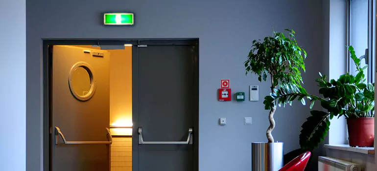 Fiberglass Fire Rated Door in Palm Valley, FL