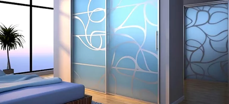 Frosting Glass Cabinet Doors in Palm Valley, FL