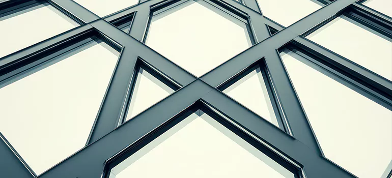 Geometric Window Shades in Palm Valley, FL