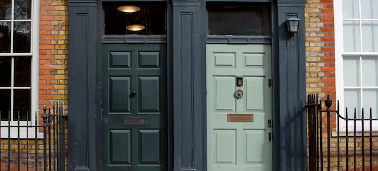 Heavy Duty Storm Door in Palm Valley, FL