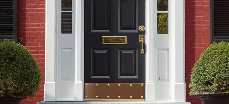 Commercial Door Kick Plate Installation in Palm Valley, FL