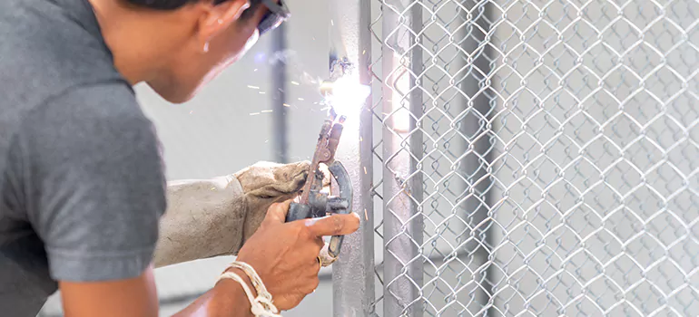 Commercial Mesh Door Repair in Palm Valley, FL