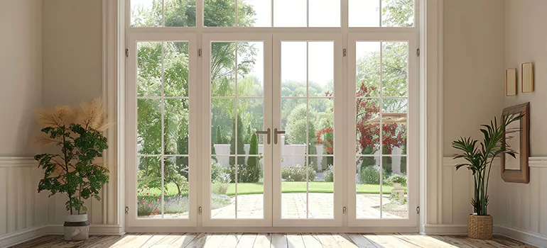 Stained Glass Exterior Door in Palm Valley, FL