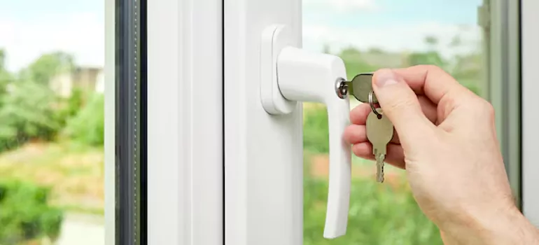 Sash Window Lock Installation in Palm Valley, FL