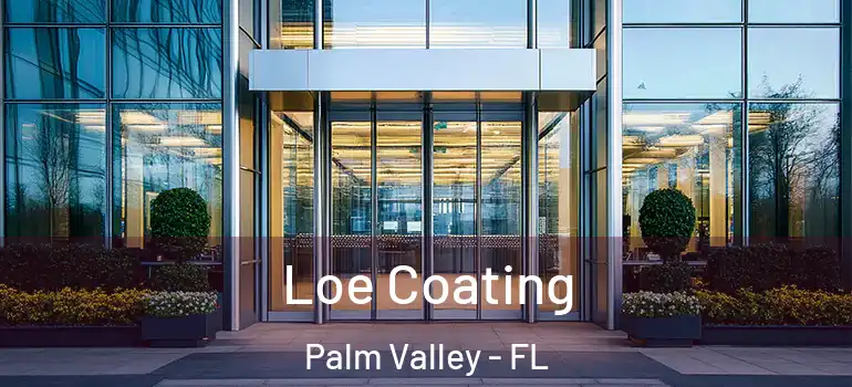 Loe Coating Palm Valley - FL