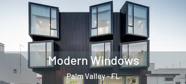 Modern Windows Palm Valley - FL
